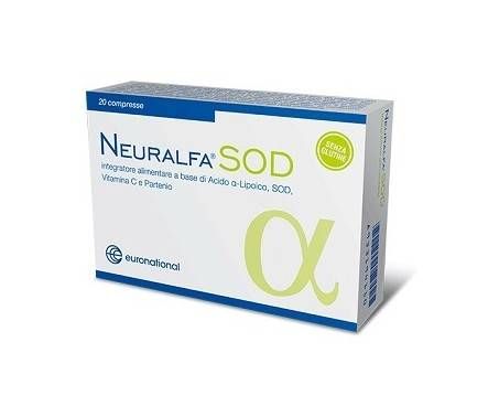 Neuralfa Sod Integratore Antiossidante 20 Compresse