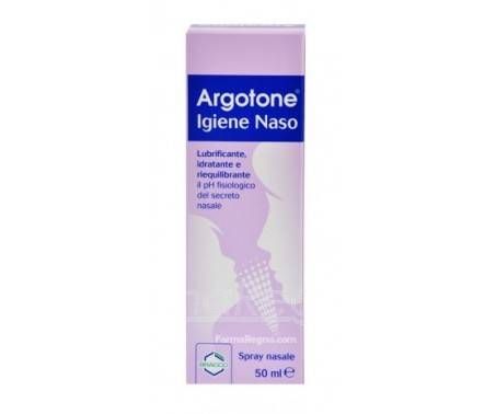 Argotone Igiene Nasale Spray 50 ml