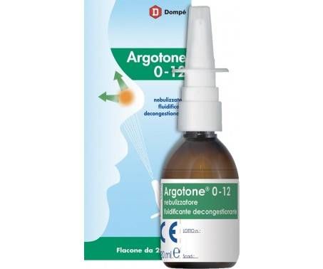 Argotone 0-12 - Spray nasale decongestionante - 20 ml