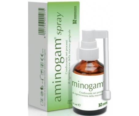 Aminogam Spray Coadiuvante Mucosa Gengivale Flacone 15 ml