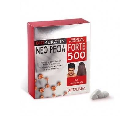 Biokeratin Neo Pecia Forte 500 32 Compresse