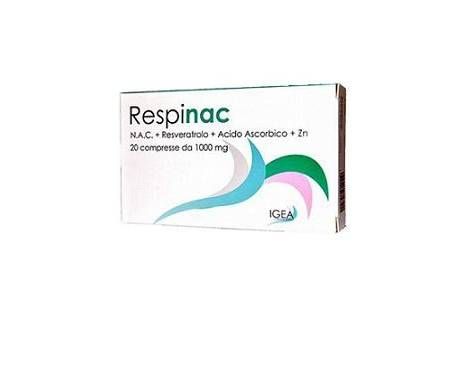 RESPINAC 2 BLISTER 10 COMPRESSE 1000 MG