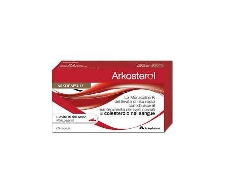Arkocapsule Arkosterol Integratore 60 Capsule