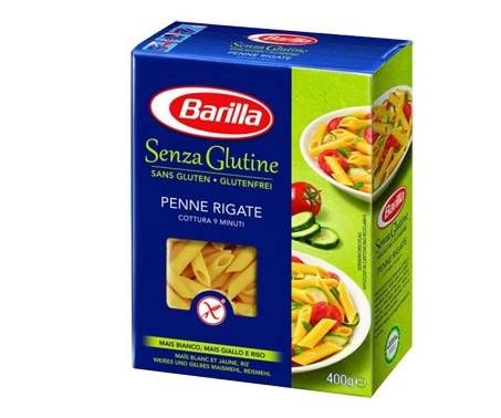 Barilla Penne Rigate Senza Glutine 400 g