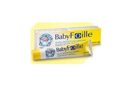 Baby Foille Pasta Protettiva Lenitiva Neonati 65 Gr