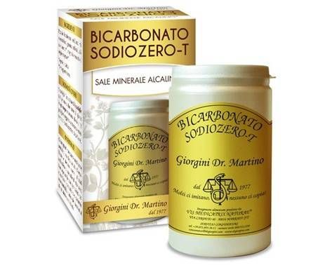 Dr. Giorgini Bicarbonato Sodiozero Integratore Contro Acidità Gastrica 500 Pastiglie