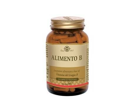 Solgar Alimento B Integratore di Vitamina B 50 Capsule