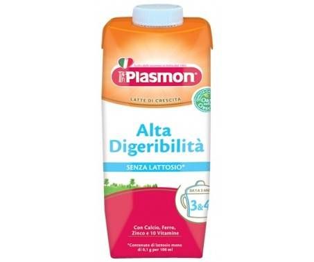 Plasmon Latte ad alta digeribilità 2 x 500 ml
