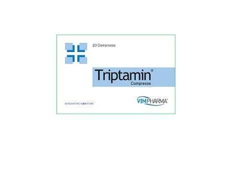 Triptamin Integratore 20 Compresse