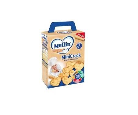 Mellin MiniCreck Merende E Biscotti 180 g