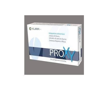 Proxy integratore alimentare per le vie urinarie e per la prostata 30 compresse rivestite