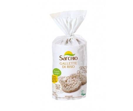 Sarchio Gallette Di Riso Senza Glutine 100 g