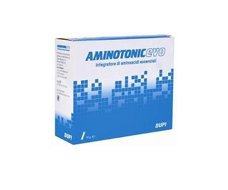 Aminotonic Evo Integratore di Aminoacidi Essenziali Per Bambini 20 Bustine