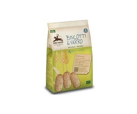 Alce Nero Biscotti Di Farro Biologici Per Bambini 250 g