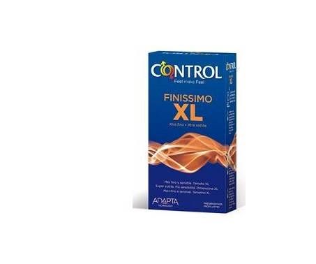 Control Finissimo XL Profilattici Extra Large 6 Pezzi