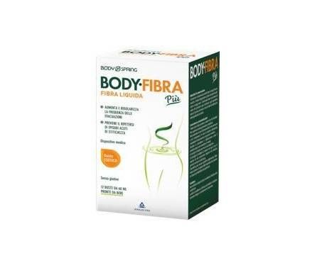 Body Spring BodyFibra Più Integratore Intestinale Gusto Esotico 12 Bustine