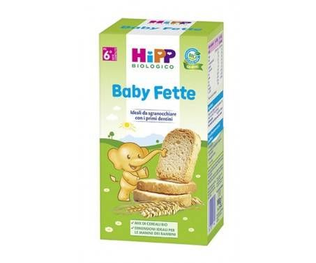 Hipp Biologico Baby Fette 100 g