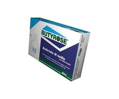 Butyrose - 30 Capsule