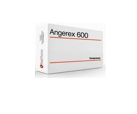 Angerex 600 Integratore Sistema Nervoso 20 Compresse