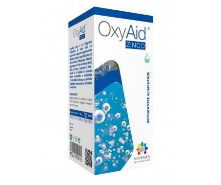 OxyAid Zinco - Integratore antiossidante ed energetico - 50 ml