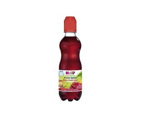 Hipp Biologico Frutta Splash Frutti Rossi 300 ml