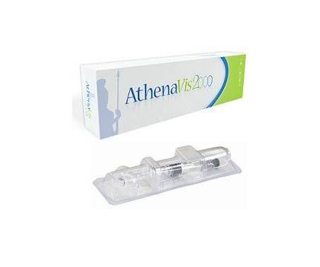 Athenavis 2000 - Siringa intrarticolare a base di Acido Ialuronico 1,5% - 30 mg - 2 ml