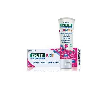 Gum Kids Dentifricio Per Bambini 2-6 Anni 50 ml
