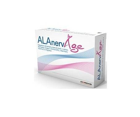 ALANerv Age - Integratore antiossidante - 20 Capsule