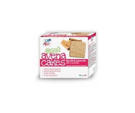 La Finestra Sul Cielo Sweet AvenaCakes Biscotti Di Avena Bio Con Cannella 250 g