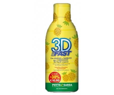 3D Fast Integratore Di Estratti Vegetali 500 ml
