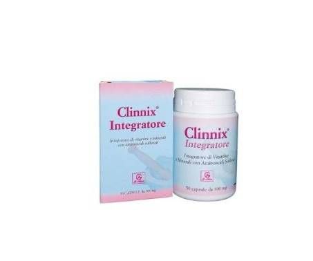 Clinnix Integratore Vitamine e Minerali 50 Capsule