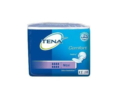 TENA Comfort Maxi - Pannolone sagomato per perdite urinarie 28 pezzi 