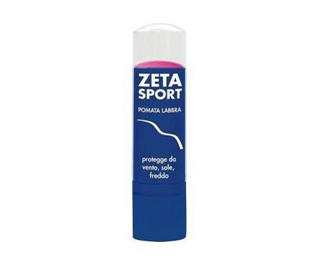 Zeta Sport Stick Labbra Protettivo Colore Rosa 5 ml