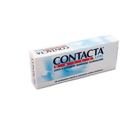 Contacta Daily Lens Lentine Monouso -4,50 Diottrie 15 Confezioni
