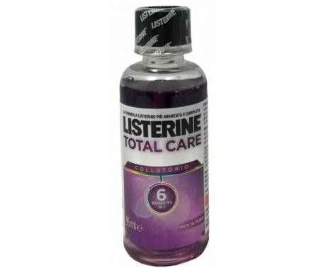 Listerine Total Care Collutorio alla Menta 95 ml