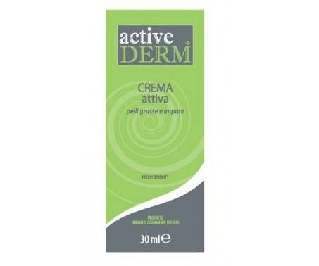 Active Derm Crema Emolliente Pelli Grasse Impure 30 ml