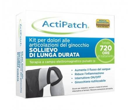 Actipatch Kit Dolori Ginocchio - Dispositivo Medico