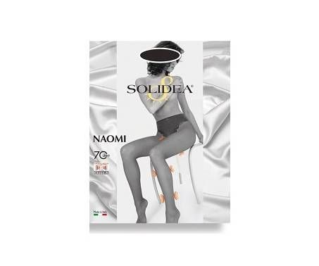 Solidea Naomi 70 DEN Collant Compressivo Modellante Colore Fumo Taglia 3