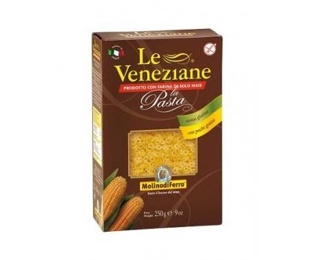 Le Veneziane Anellini Pastina di Mais Senza Glutine 250 g