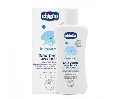 Chicco Baby Moments Bagno Shampoo 500 ml