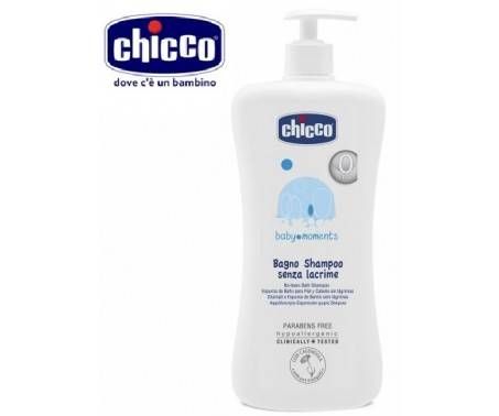 Chicco Baby Moments Bagno Shampoo 750 ml