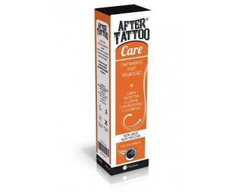 After Tattoo Care Trattamento post tatuaggio Crema protettiva lenitiva 50ml