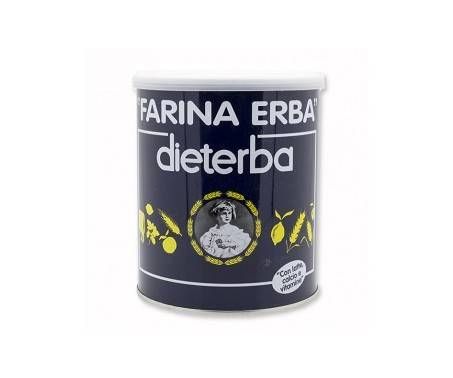 Dieterba Farina Lattea Integratore con Calcio e Vitamine 350g