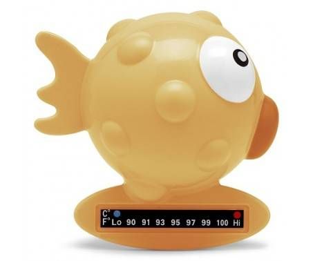 Chicco Termometro Bagno Pesce Arancione