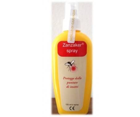 Schwabe Zanzaker Spray Antirepellente 150 ml