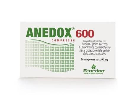 Anedox 600 Integratore 30 Compresse