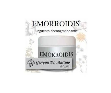 Dr. Giorgini Emorroidis Unguento Decongestionante Contro Le Emorroidi 50 ml