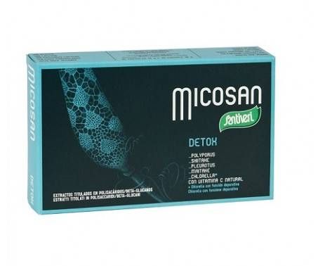Micosan Detox depurativo 40 capsule