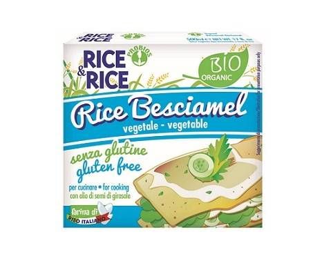 Rice&Rice Besciamel Besciamella Senza Glutine e Biologica