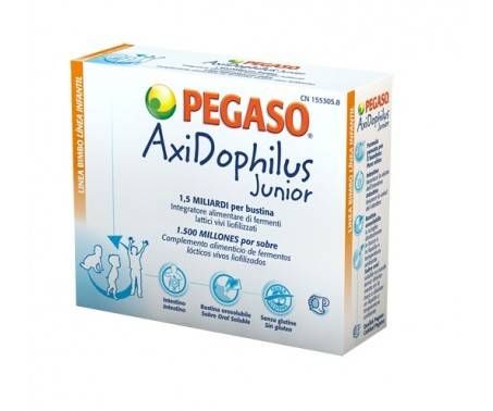 Pegaso Axidophilus Junior Integratore Di Fermenti Lattici 40 Bustine 